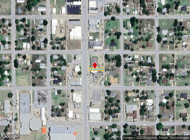 S Main St, Shattuck, OK Parcel Map