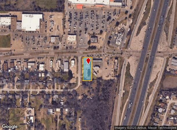 12002 Elam Rd, Balch Springs, TX Parcel Map