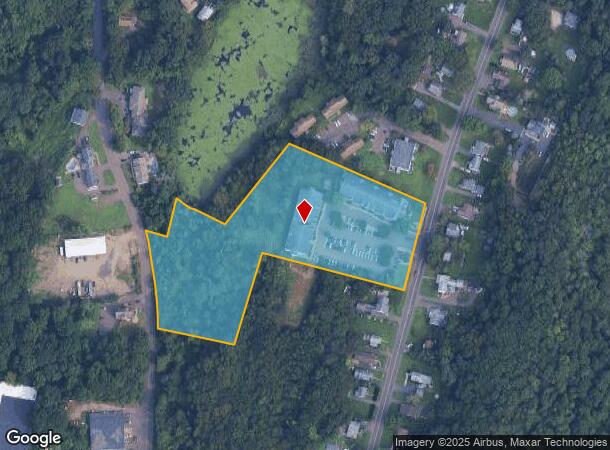 216 Laurel St, East Haven, CT Parcel Map