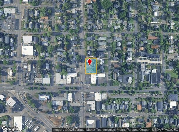  3424 Se 52Nd Ave, Portland, OR Parcel Map