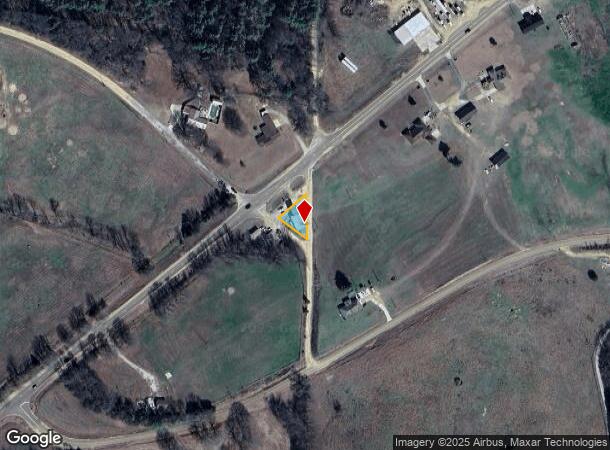 37722 Ms Highway 32 E, Oakland, MS Parcel Map