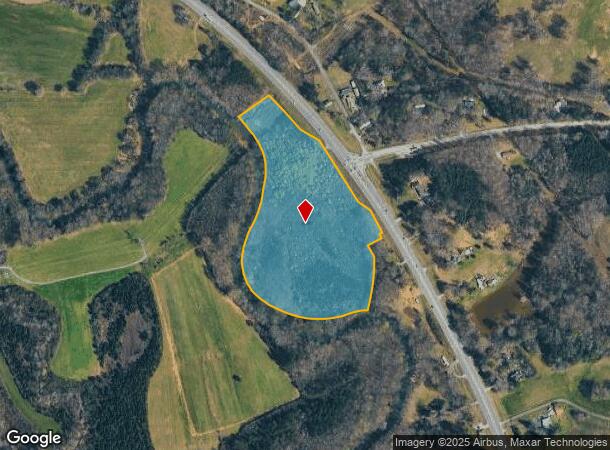 Martha Berry Hwy, Armuchee, GA Parcel Map