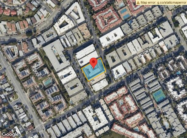  8722 Delgany Ave, Playa Del Rey, CA Parcel Map