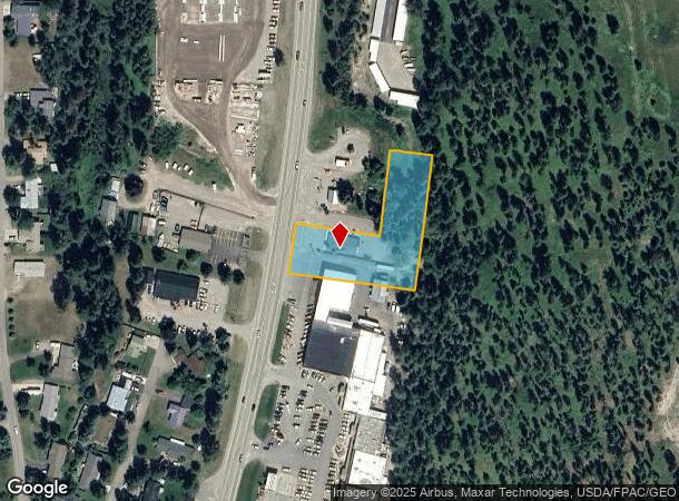  8089 Mt Highway 35, Bigfork, MT Parcel Map