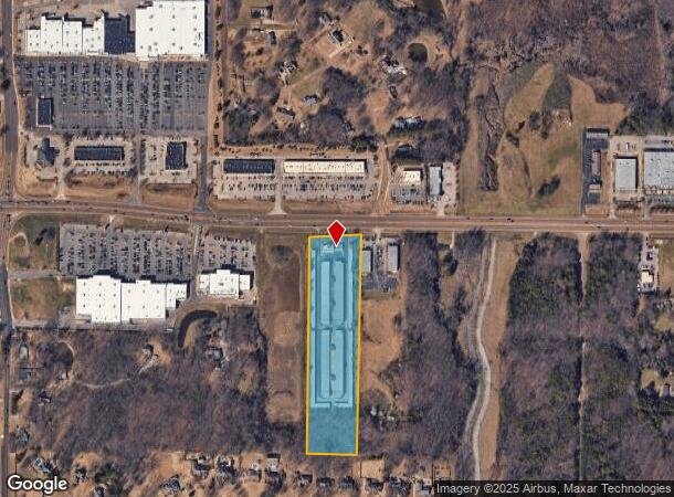  5365 Goodman Rd, Olive Branch, MS Parcel Map
