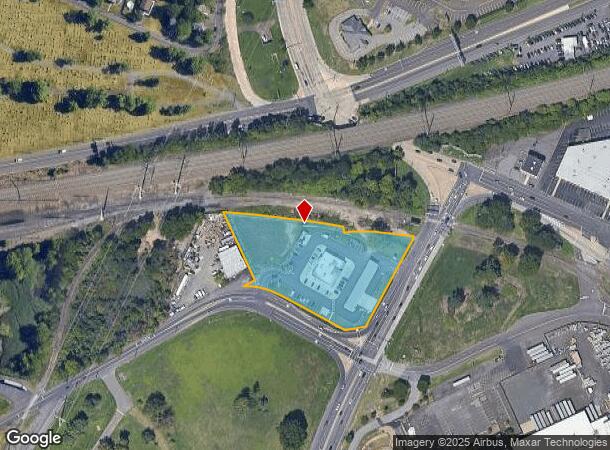  3111 State Rd, Croydon, PA Parcel Map