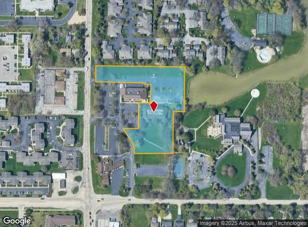  4041 N Main St N, Racine, WI Parcel Map