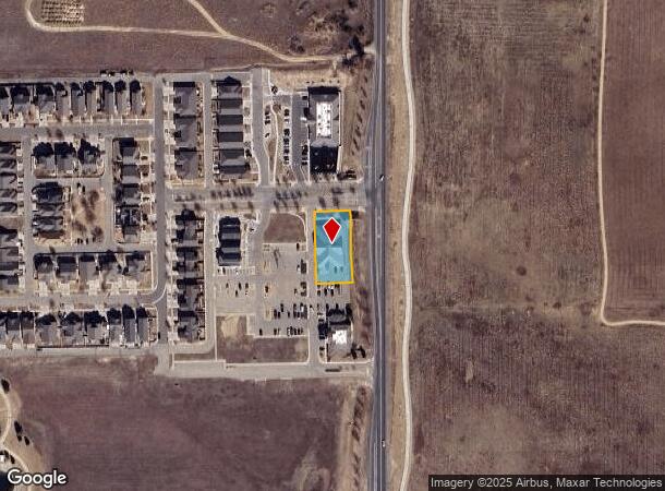 1201 Lake Ave, Berthoud, CO Parcel Map