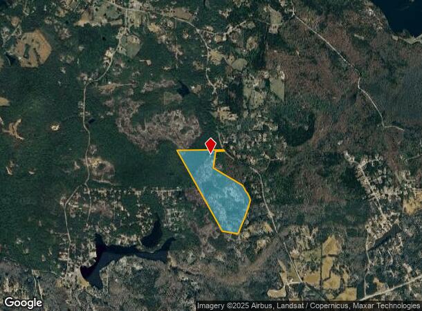  2490 White Rd Ne, Conyers, GA Parcel Map
