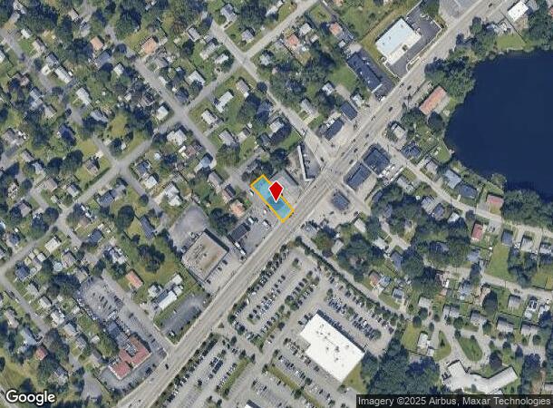  1295 Post Rd, Warwick, RI Parcel Map