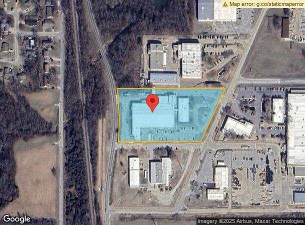  2201 El Anderson Blvd, Claremore, OK Parcel Map