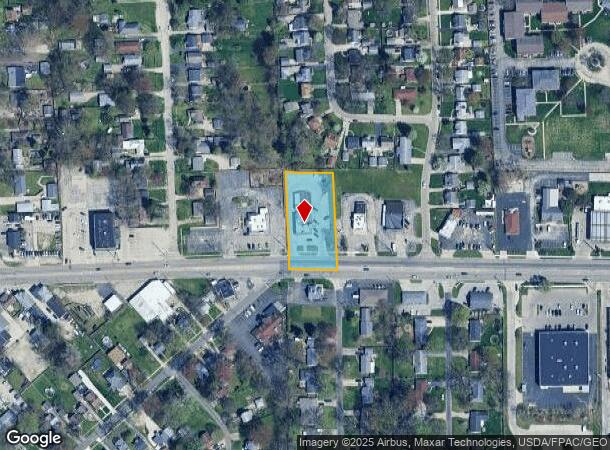  2060 W Laskey Rd, Toledo, OH Parcel Map