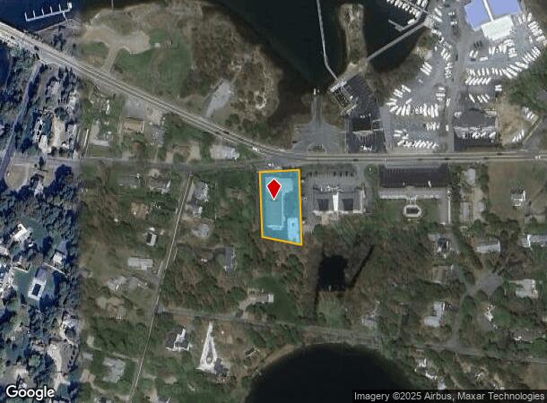  99 Main St, West Dennis, MA Parcel Map