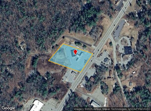  639 Bath Rd, Wiscasset, ME Parcel Map