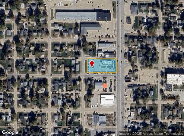  1944 33Rd Ave, Columbus, NE Parcel Map