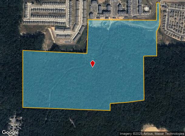  100 Highway 20, Cartersville, GA Parcel Map