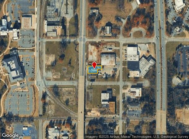 1710 2Nd Ave, Columbus, GA Parcel Map
