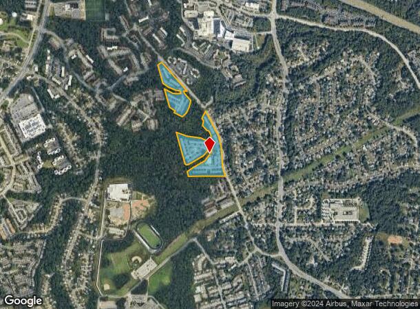  Elvaton Rd, Glen Burnie, MD Parcel Map