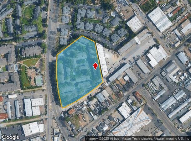1640 La Rossa Cir, San Jose, CA Parcel Map