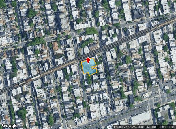 3008 Fulton St, Brooklyn, NY Parcel Map