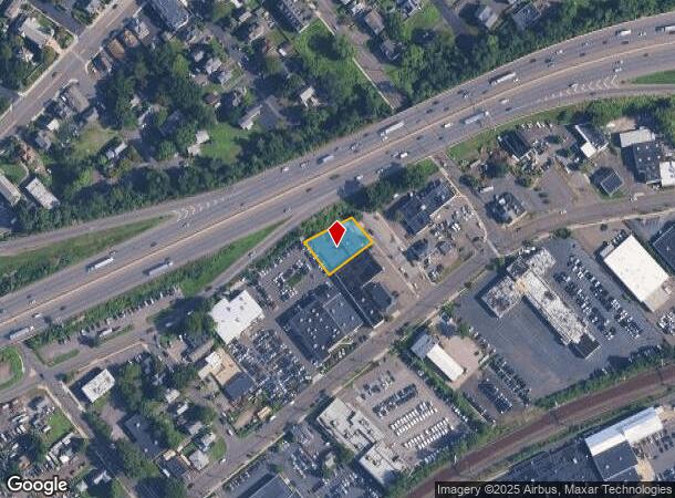 47 Halley Ct, Fairfield, CT Parcel Map