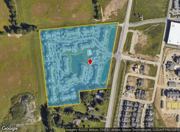  5315 Avery Rd, Dublin, OH Parcel Map