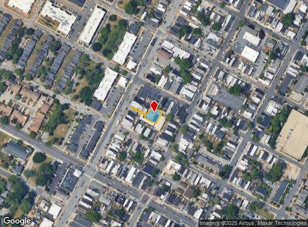530 N Union St, Wilmington, DE Parcel Map