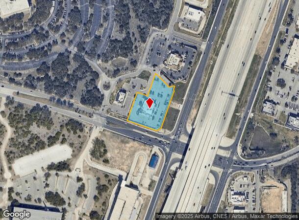 22503 Us Highway 281 N, San Antonio, TX Parcel Map