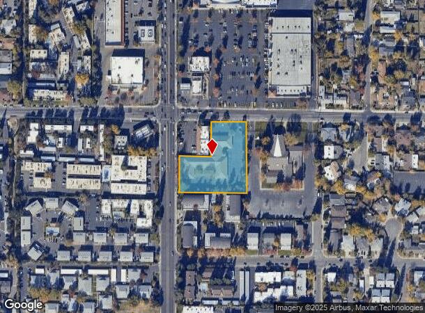 1260 Fulton Ave, Sacramento, CA Parcel Map