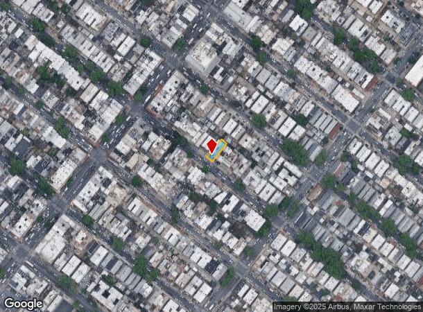  839 57Th St, Brooklyn, NY Parcel Map