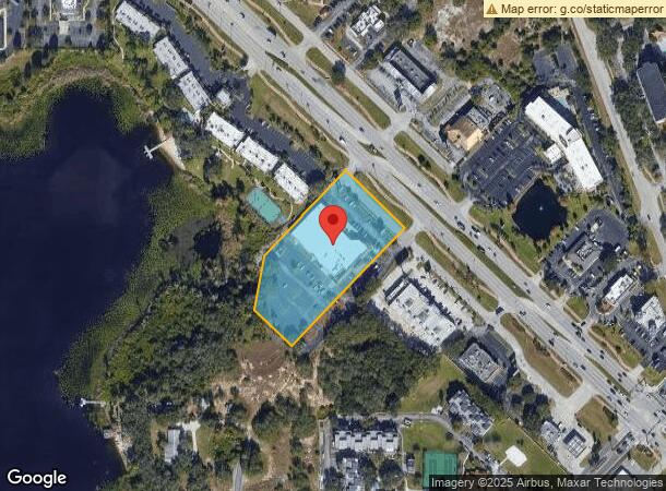  7702 W Irlo Bronson Memorial Hwy, Kissimmee, FL Parcel Map