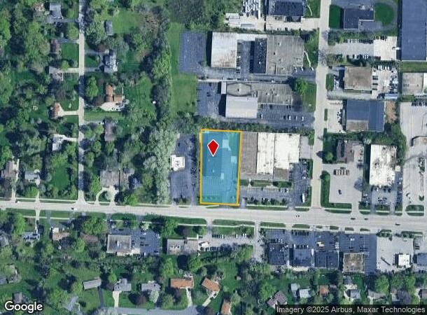 12730 W Burleigh Rd, Brookfield, WI Parcel Map