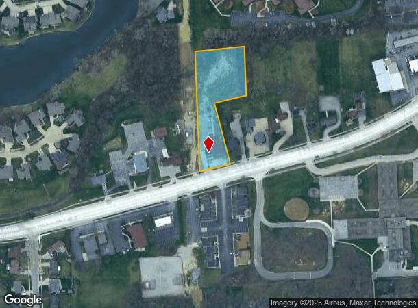 5965 E State Blvd, Fort Wayne, IN Parcel Map