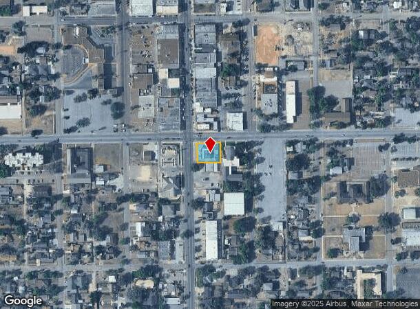  601 S Texas Blvd, Weslaco, TX Parcel Map