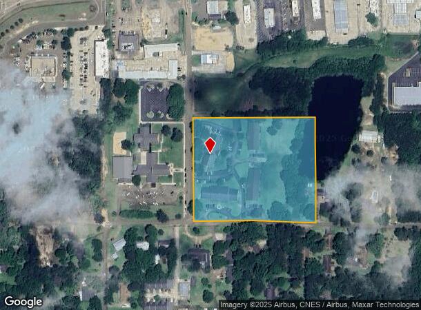 800 Magee Dr, Brookhaven, MS Parcel Map