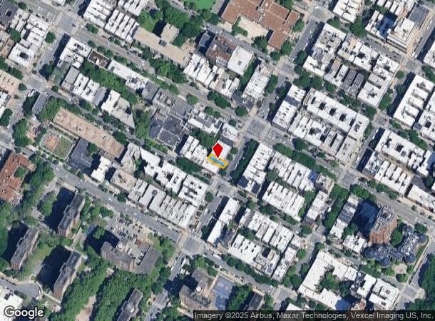  924 Columbus Ave, New York, NY Parcel Map