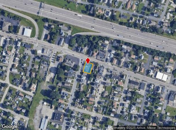  499 Warren Ave, East Providence, RI Parcel Map