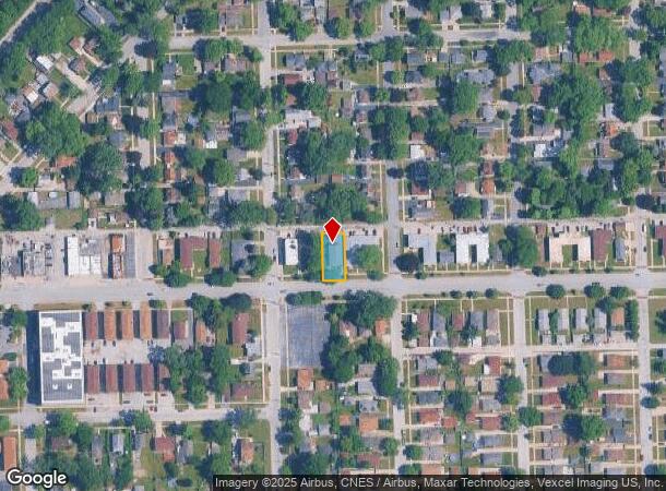 3546 147Th St, Midlothian, IL Parcel Map