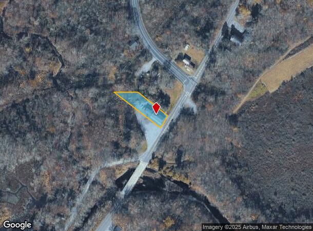  3251 Route 209, Bushkill, PA Parcel Map