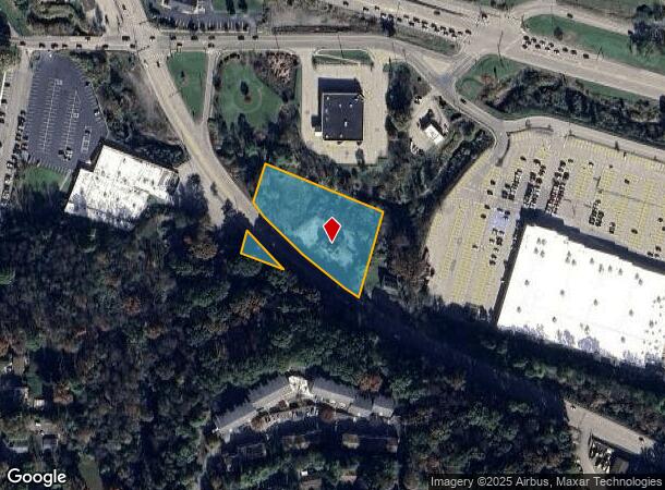 9758 Perry Hwy, Wexford, PA Parcel Map