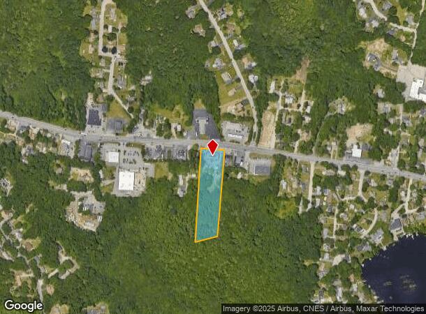 2674 Hartford Ave, Johnston, RI Parcel Map