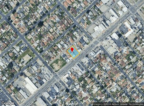  13355 Van Nuys Blvd, Pacoima, CA Parcel Map