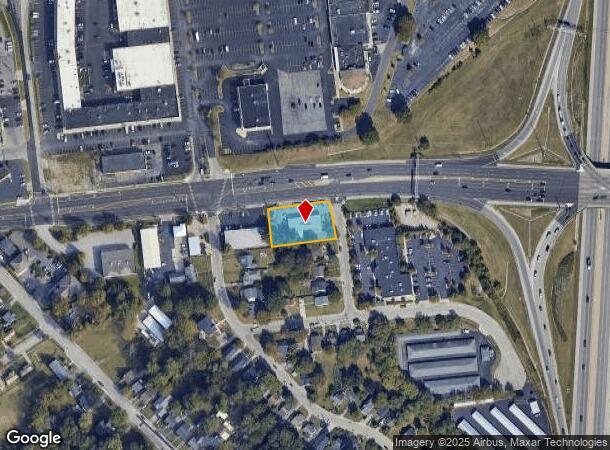  1312 Winchester Rd, Lexington, KY Parcel Map