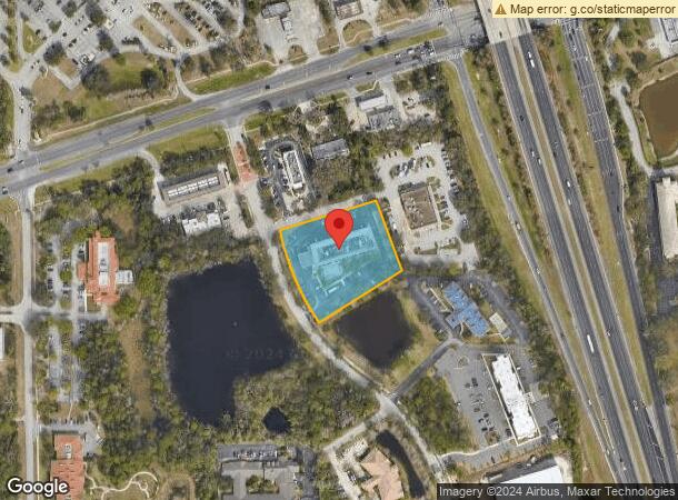  155 Interchange Blvd, Ormond Beach, FL Parcel Map