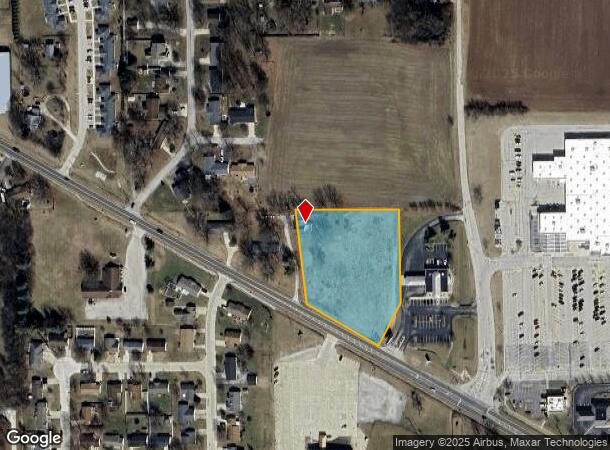 12449 State Route 143, Highland, IL Parcel Map