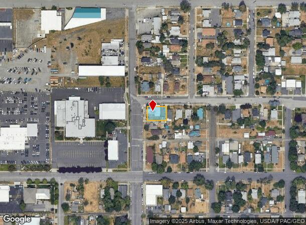 2228 N Astor St, Spokane, WA Parcel Map