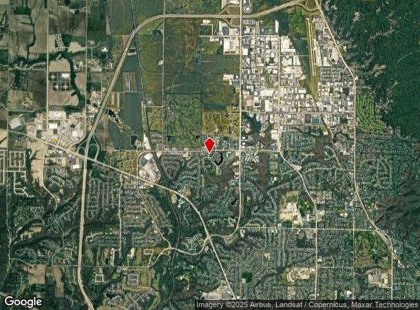  21 N Grand Prairie Dr, Peoria, IL Parcel Map