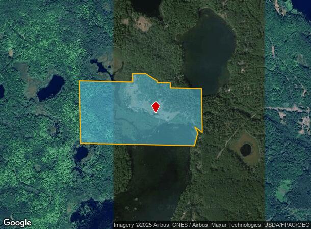 61925 Basswood Rd, Iron River, WI Parcel Map