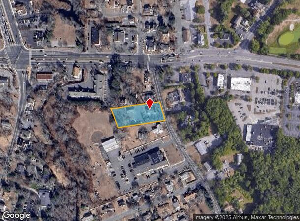 1402 Tucker Rd, North Dartmouth, MA Parcel Map