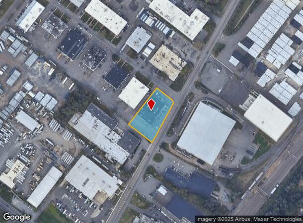  987 Jersey Ave, New Brunswick, NJ Parcel Map